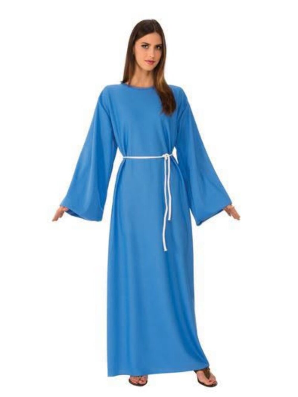 Brand New Halloween Blue Biblical Robe Adult Costume, Fits up to Size 12.